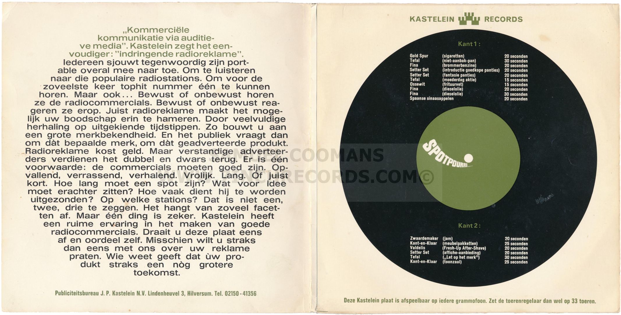 Inner Flaps of sleeve